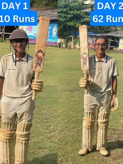 Consistency is what we strive for. Yashvi's back-to-back scores of 110 and 62 in a T20 series show her excellent form and ability to lead from the front. Her 172 runs in four matches were key to her team winning the series.