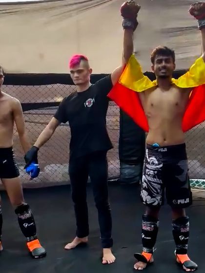 Bengaluru MMA - Competitive Fighter Program Champions in the Making: Our Victories photo 28