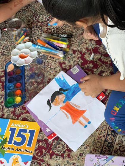 Little Creatives Club - Kids' Art Classes & Workshops Painting & Drawing Adventures photo 30