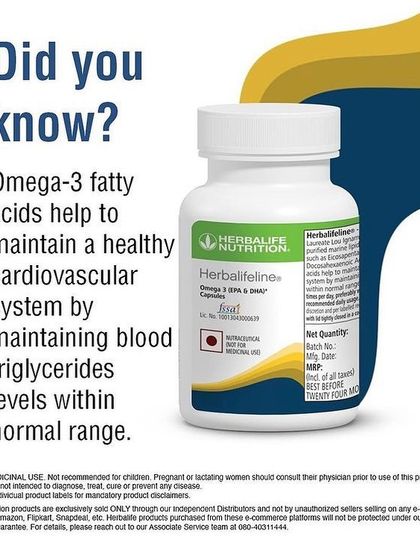 Did you know Omega-3s are crucial for maintaining a healthy cardiovascular system? They help keep blood triglycerides within a normal range, which is a key focus for many of our clients with heart health goals.