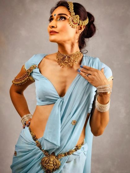 Sindhu Krishnan - Photoshoot & Editorial Makeup Jewellery Campaign Looks photo 6