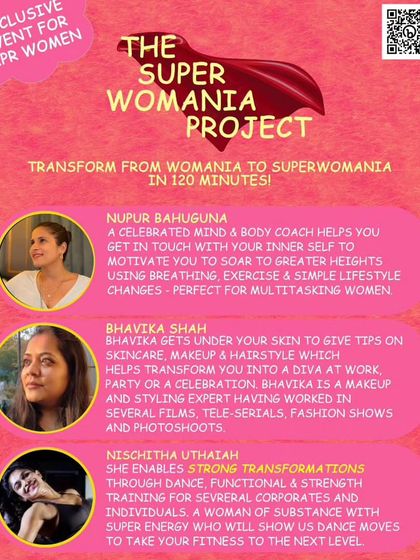 Nischitha Uthaiah - Zumba & Dance Fitness Classes Join the Fun: Upcoming & Past Events photo 3