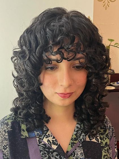 Rohit - Haircuts Curly Hair Cuts: My Specialty photo 103