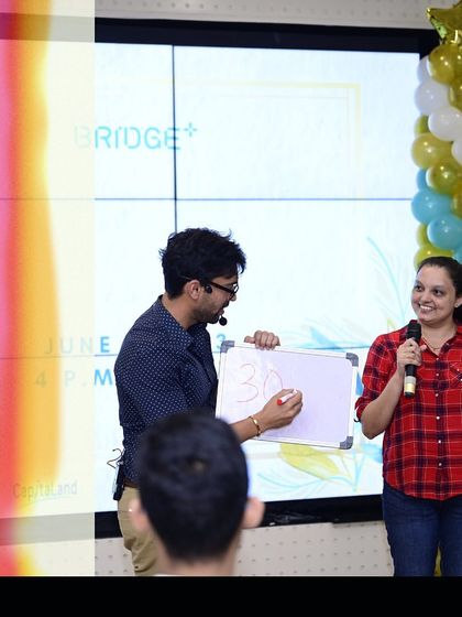 Sharan Kuttappa - Stage Magic & Mentalism Corporate Events: Energizing Your Team photo 37