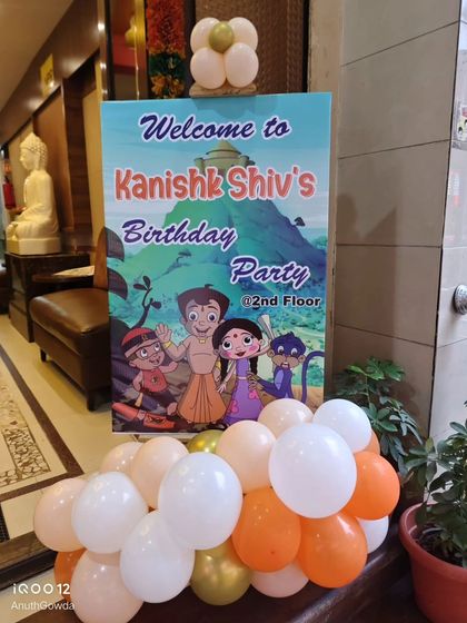 Uptown Event - Event & Party Decoration Fun with Characters: Cartoon & Movie Themes photo 29