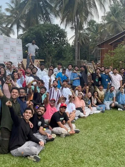 From startups to large corporations, we manage end-to-end offsites for teams of all sizes. This is a snapshot from a recent corporate retreat where we handled everything from resort booking and transport to a full day of engaging activities, ensuring a seamless and memorable experience for everyone.
