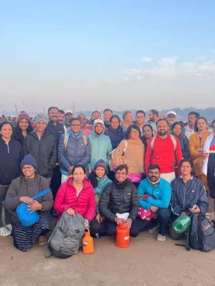 Yogavijnana - Yogic Studies & Philosophy Community in Practice: Yatras, Rituals & Celebrations photo 7