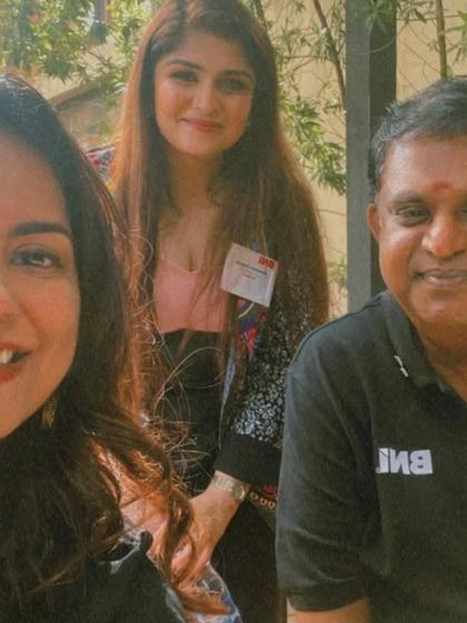 Learning from the best at the BNI training in Bangalore. Surrounding myself with experienced leaders is key to my own professional growth.