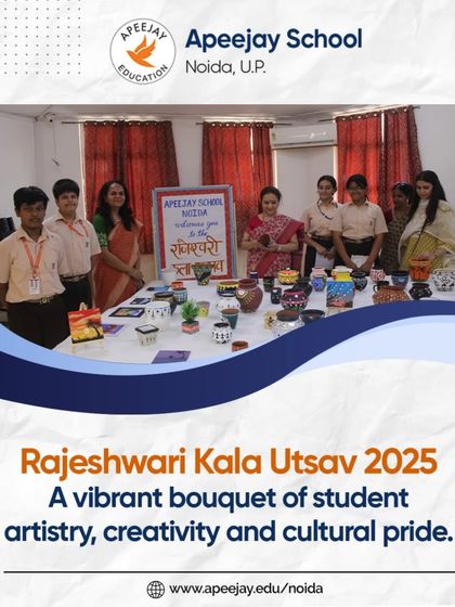 The Rajeshwari Kala Utsav 2025 was a vibrant bouquet of student artistry, creativity, and cultural pride. This exhibition showcased the incredible artistic talents of our students in her honor.