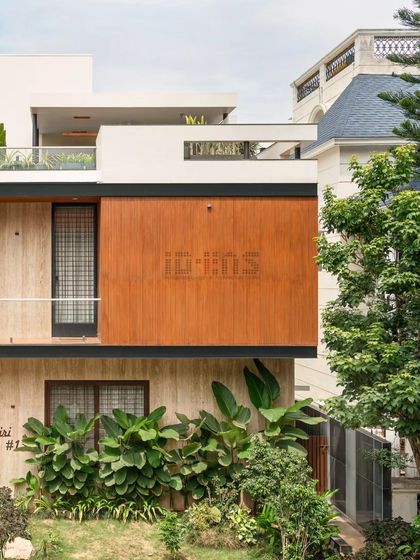 ID+AS Architects - Architectural Design Residential Exteriors: Contemporary Facades photo 19