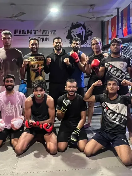Another fun training session with the team. The smiles and energy after a tough workout say it all.