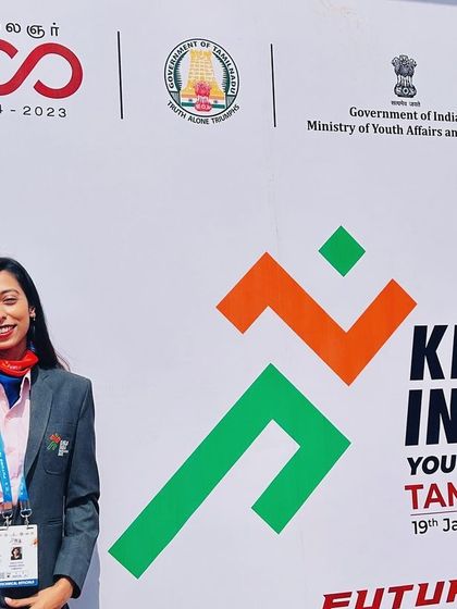 Shailja - Rhythmic Gymnastics Training An FIG Certified International Coach & Judge photo 5