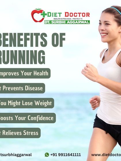 The benefits of running are immense. It not only improves your physical health and helps prevent disease, but it also boosts your confidence and is a fantastic stress reliever.