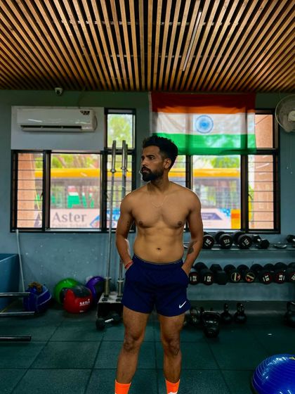 Mindset: Transformed. I lead by example. I follow the same principles of discipline and hard work that I ask of my athletes.