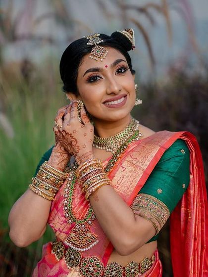 Journeys By Vivek - Wedding Photography Bridal Portraits: Regal & Radiant photo 53