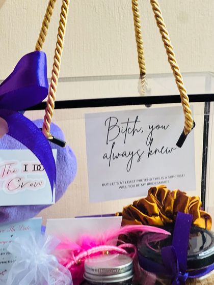 Gift Hamper - Wedding Gifting & Trousseau Packing Gifts for the Bride & Her Squad photo 17