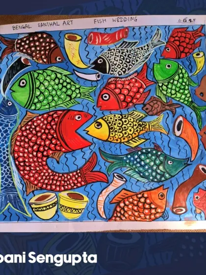 Indian Folk Art Traditions photo 21