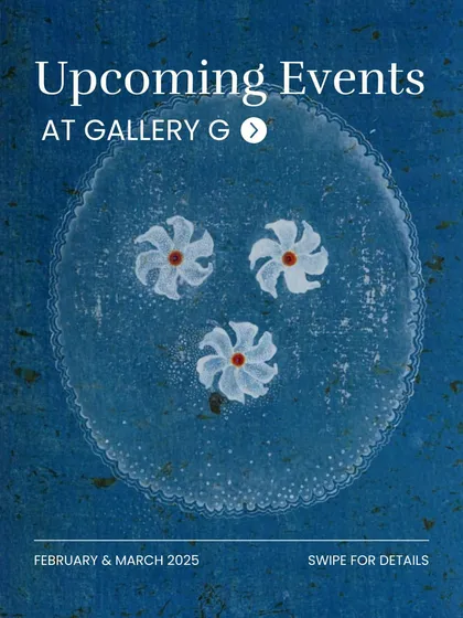 Announcing our upcoming events for February and March, featuring two extraordinary showcases: 'The Masters & The Modern' and the 'Raja Ravi Varma AR Experience.'