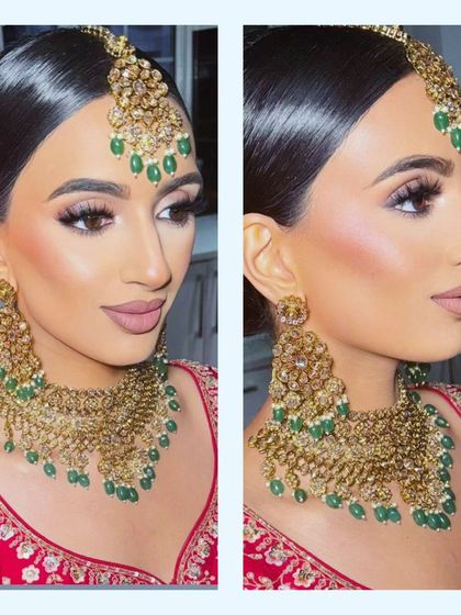 A radiant bride, glowing with love. This image is a reminder of the importance of good skincare preparation and clear communication to achieve the perfect wedding day look.