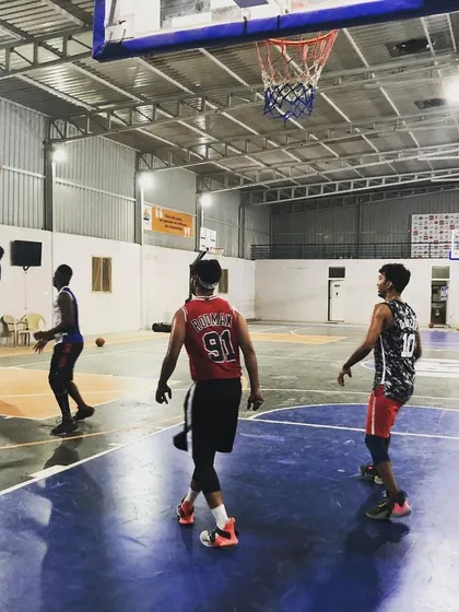 This is what our Senior Men's training looks like. It's about high-energy games, smart plays, and pushing each other to get better every single session.
