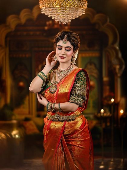 Makeovers by Mahalakshmi - Bridal & Wedding Makeup Timeless Muhurtham Looks photo 12