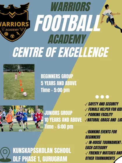 Here’s a quick look at our program structure. We have dedicated batches for beginners and juniors, with clear timings and a focus on safety, regular matches, and training on a top-quality natural grass pitch.