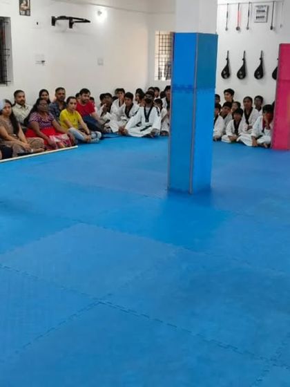 CTA Taekwondo & Fitness Clubs - Taekwondo for Kids & Teenagers Dynamic Kicking & Sparring Drills photo 37