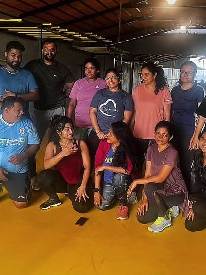 Nischitha Uthaiah - Zumba & Dance Fitness Classes Studio Dance Parties photo 21