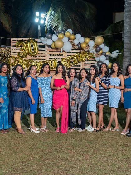 My students from Probatch 30, all together for a final group photo before starting their new careers.