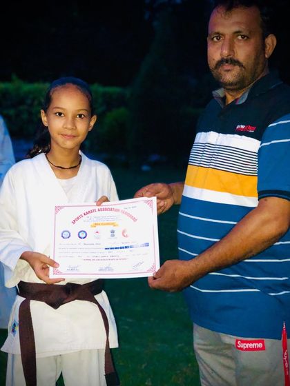 Our Dojo Family & Belt Promotions photo 12