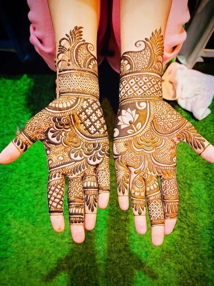 Traditional Full-Arm Henna photo 55