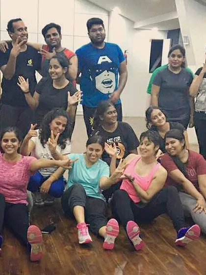 A badass Zumba Thursday with a studio full of amazing dancers. It's incredible to watch people transform from shy to fabulous, rocking it on the dance floor.