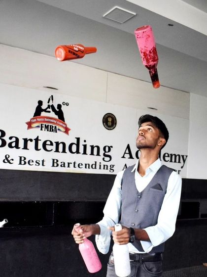 Flair Mania - Event Bartending Services Flair Bartending: The Showstoppers photo 19