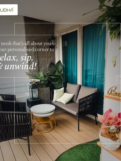 Paudha - Outdoor Space Design & Transformation Balcony Gardens & Cozy Nooks photo 14