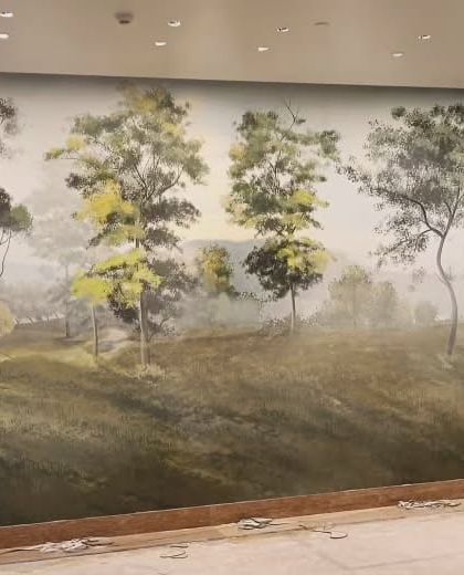 Ansari - Wallpaper & Mural Installation Commercial & Office Spaces photo 15