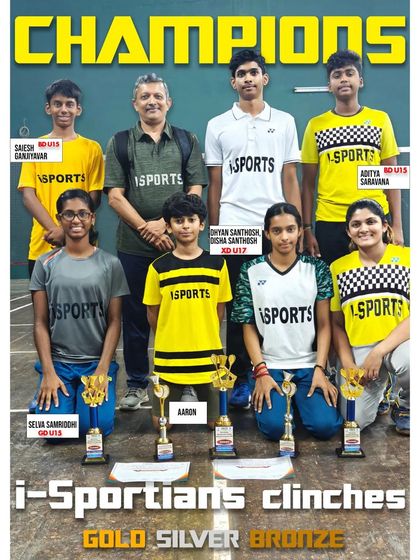 I-Sports - Competitive Badminton Coaching Junior Champions: Forging the Next Generation photo 142