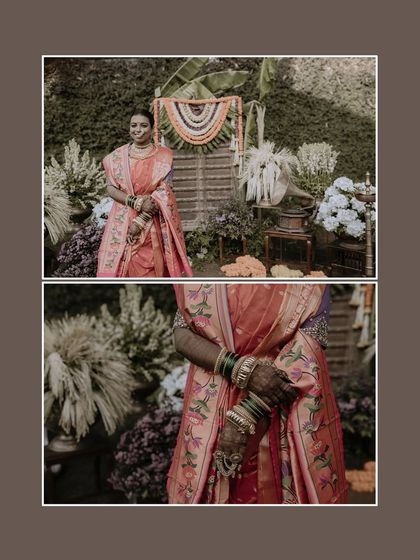 Maharashtrian Brides: The Nauwari & Paithani Look photo 14