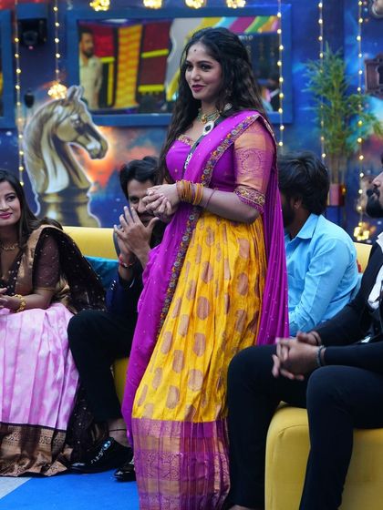 Anthariya by Nidhi Gowda - Custom Bridal & Occasion Wear Upcycled Kanjivaram Lehengas (Langa Voni) photo 58