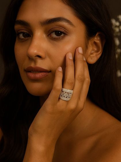 The Promise of a Diamond: Bespoke Rings photo 7