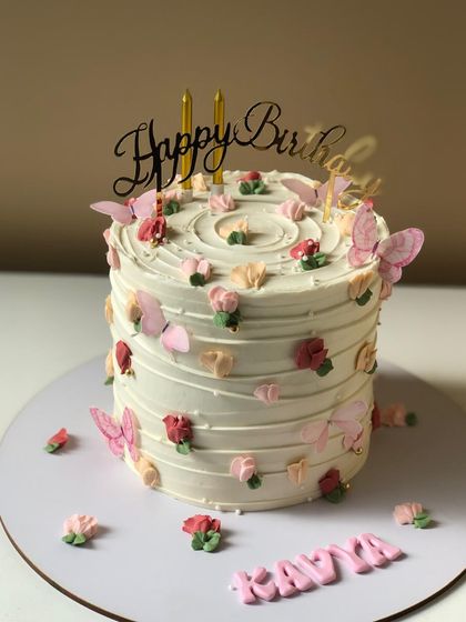 Ankita Das - Designer Cakes & Desserts Art in Buttercream: Floral & Dainty Designs photo 20