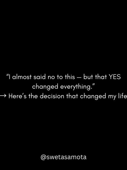 I almost said no to mentoring. This is the story of the one decision that changed my life and led to the India Authors Academy.