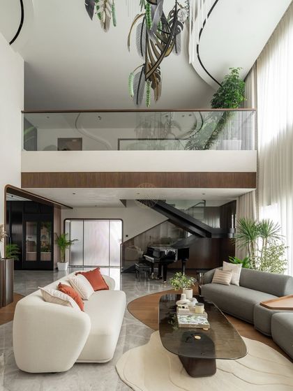 Sarah Sham - Residential Interior Design Grand Living & Dining Spaces photo 3