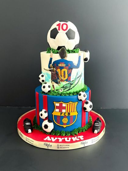 The Bakistry - Custom & Designer Cakes Action & Adventure Cakes for Boys photo 27