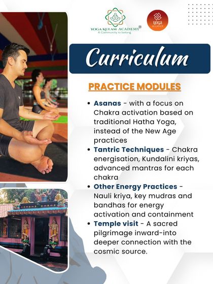 YogaKulam - Yoga & Ayurveda Wellness Retreats Specialized Teacher Training photo 5