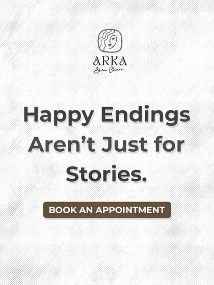 Happy endings are not just for stories; they are for your real-life skin and hair journey too. Book an appointment with us to start writing your own success story.
