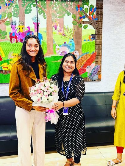 Sahaja Yamalapalli - Motivational Speaking & Athlete Mentorship Sharing My Story: Speaking & Mentorship photo 3