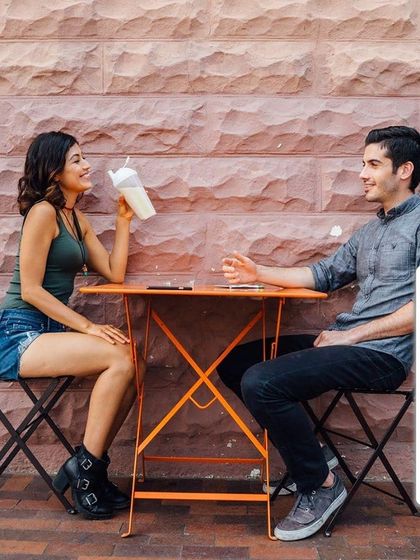A healthy lifestyle can also be a social one. Grabbing a nutritious shake with a friend or partner is a great way to stay on track while enjoying your time together.