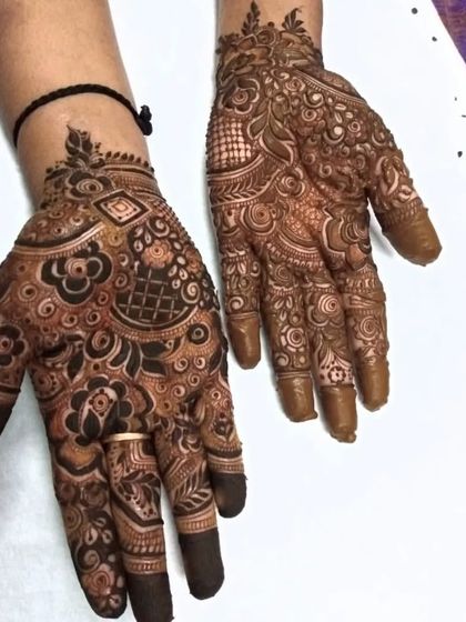 Henna by Arsh - Special Occasion Henna Elegant Designs for Guests & Festivities photo 16