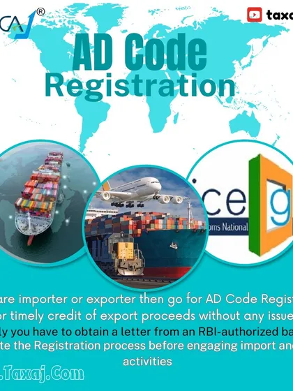 For businesses engaged in import or export, AD Code registration is the first step for smooth customs clearance and timely payment processing. We manage the entire registration process, ensuring your global trade activities start without a hitch.