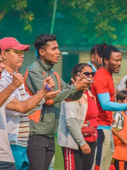 The passion isn't just on the field. Coaches and parents live every moment of the game from the sidelines.